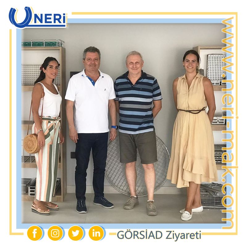 Visit to the Our Company from GÖRSİAD!